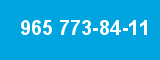 965 773-84-11 965 773-84-11